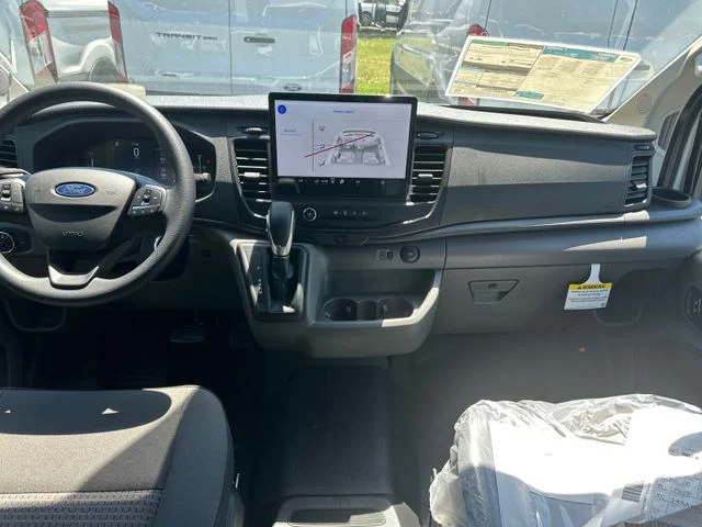 New 2026 Oxford White Ford Cargo Van image 18