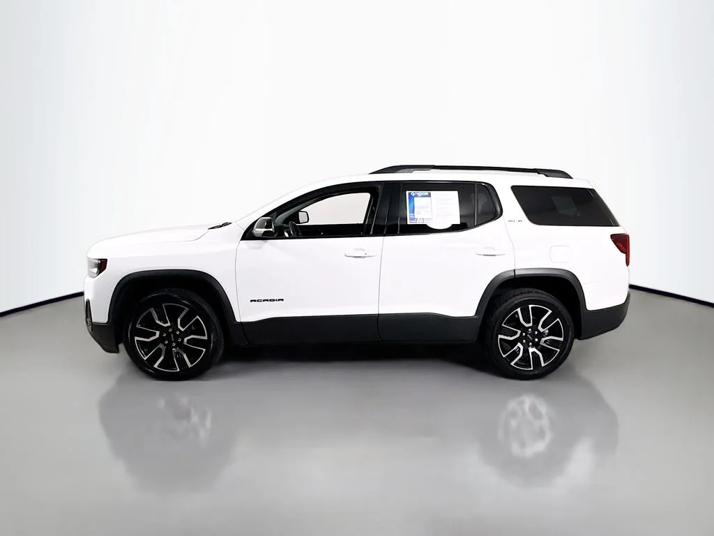 Used 2021 Summit White GMC SLE image 10