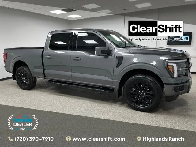 2025 Ford F-150 Lariat 4x4 SuperCrew 157 in's photo