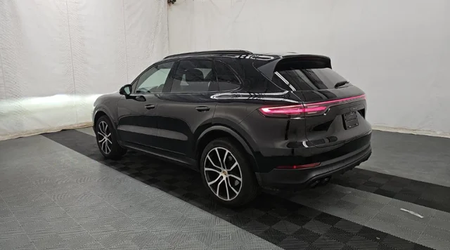 Used 2023 Black Porsche Platinum Edition image 3
