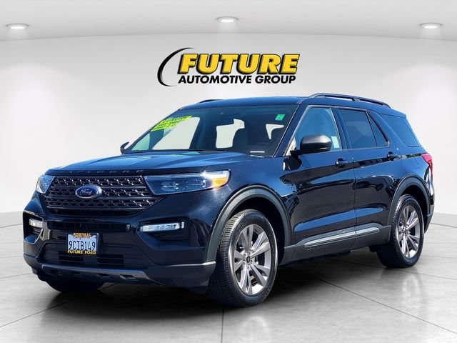 Used 2021 Black Ford XLT image 9
