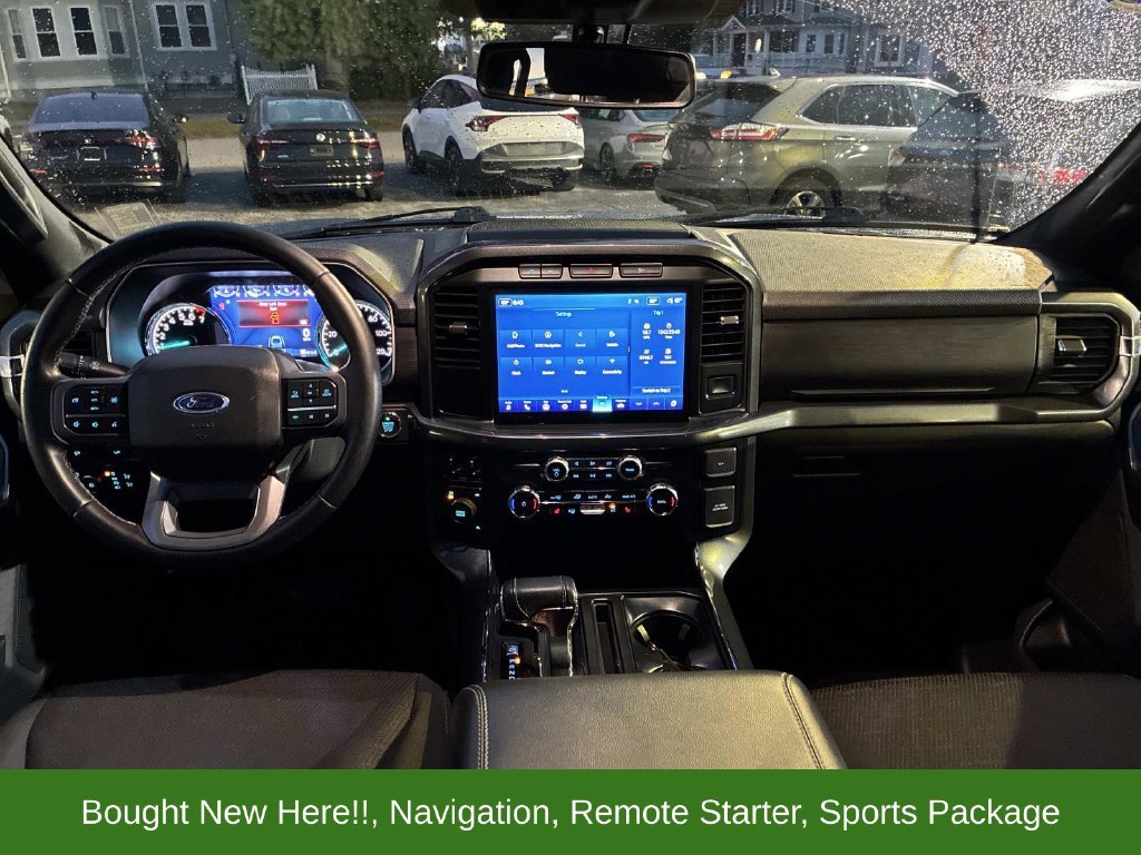 Used 2023 Blue Ford XLT image 17