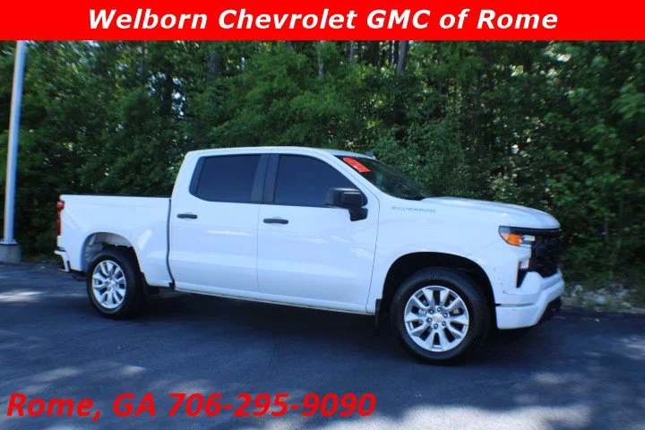 Used 2023 Summit White Chevrolet Custom image 1