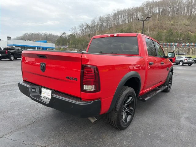 Used 2023 Red Ram Warlock Crew Cab 4x4 5