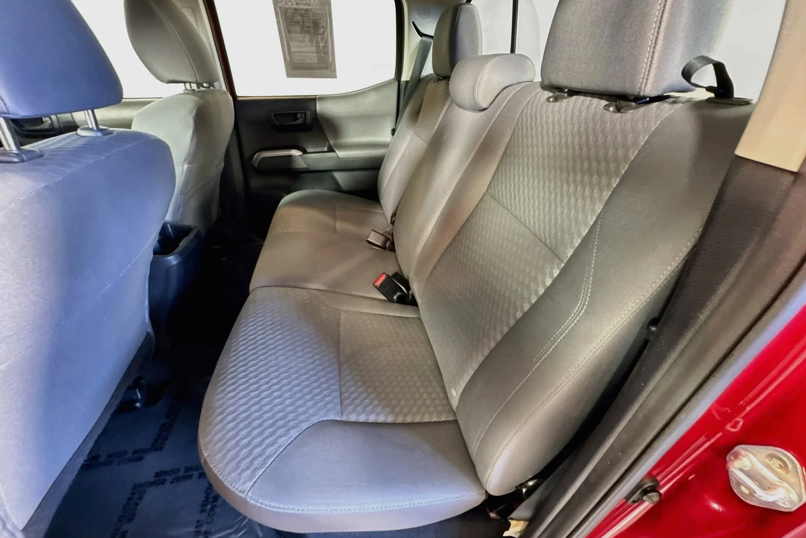 Used 2021 Barcelona Red Metallic Toyota SR5 image 21