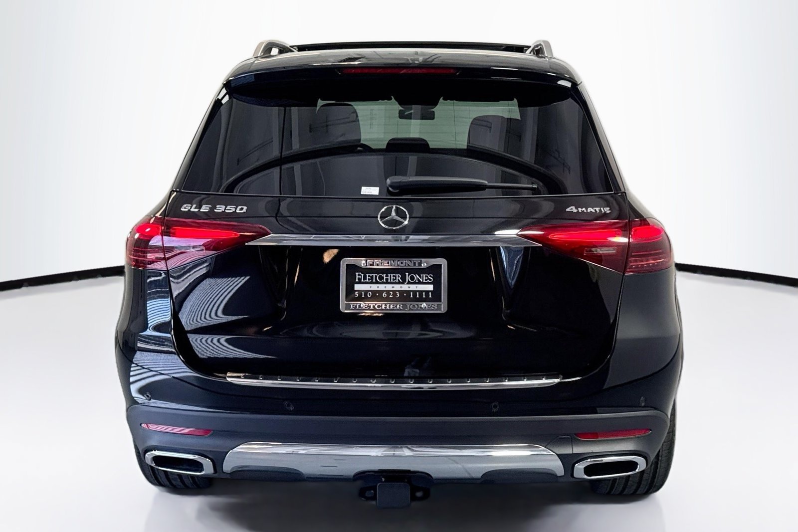New 2026 Obsidian Black Metallic Mercedes-Benz GLE 350 image 6