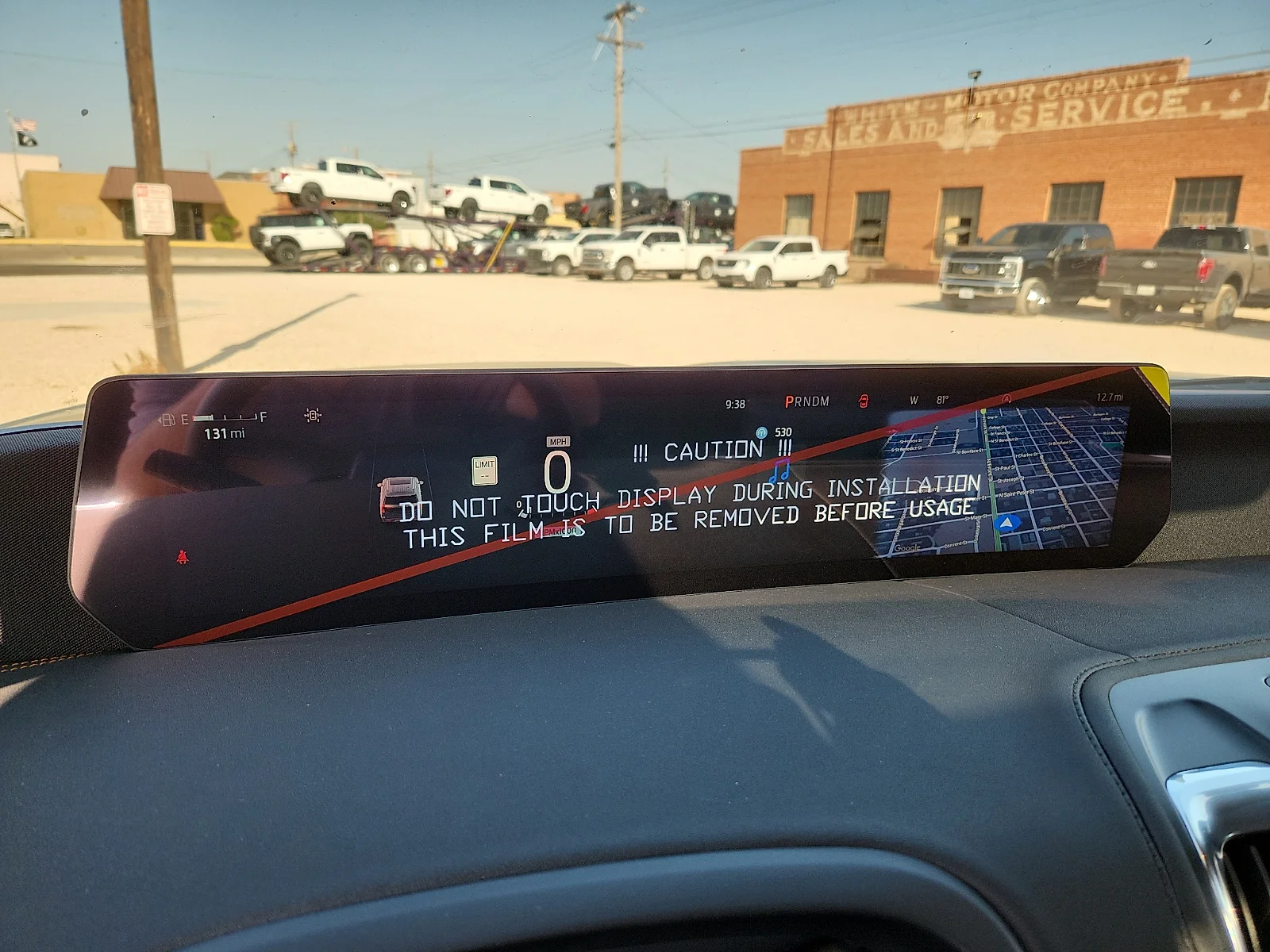 New 2027 Nocturnal Blue Metallic Ford Tremor image 22