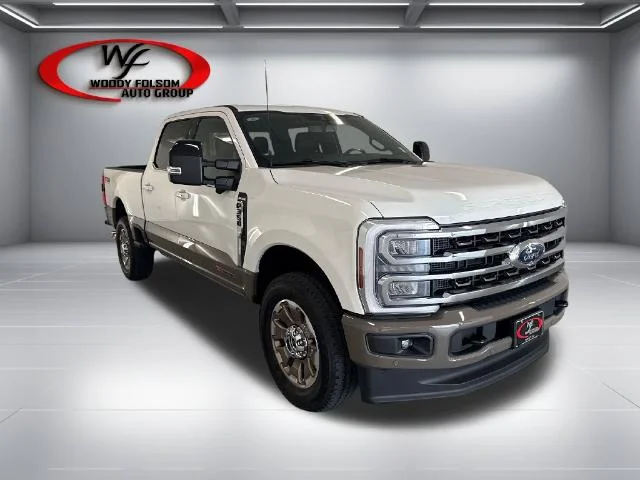 New 2026 Star White Metallic Tri-Coat Ford F-350® King Ranch® image 22
