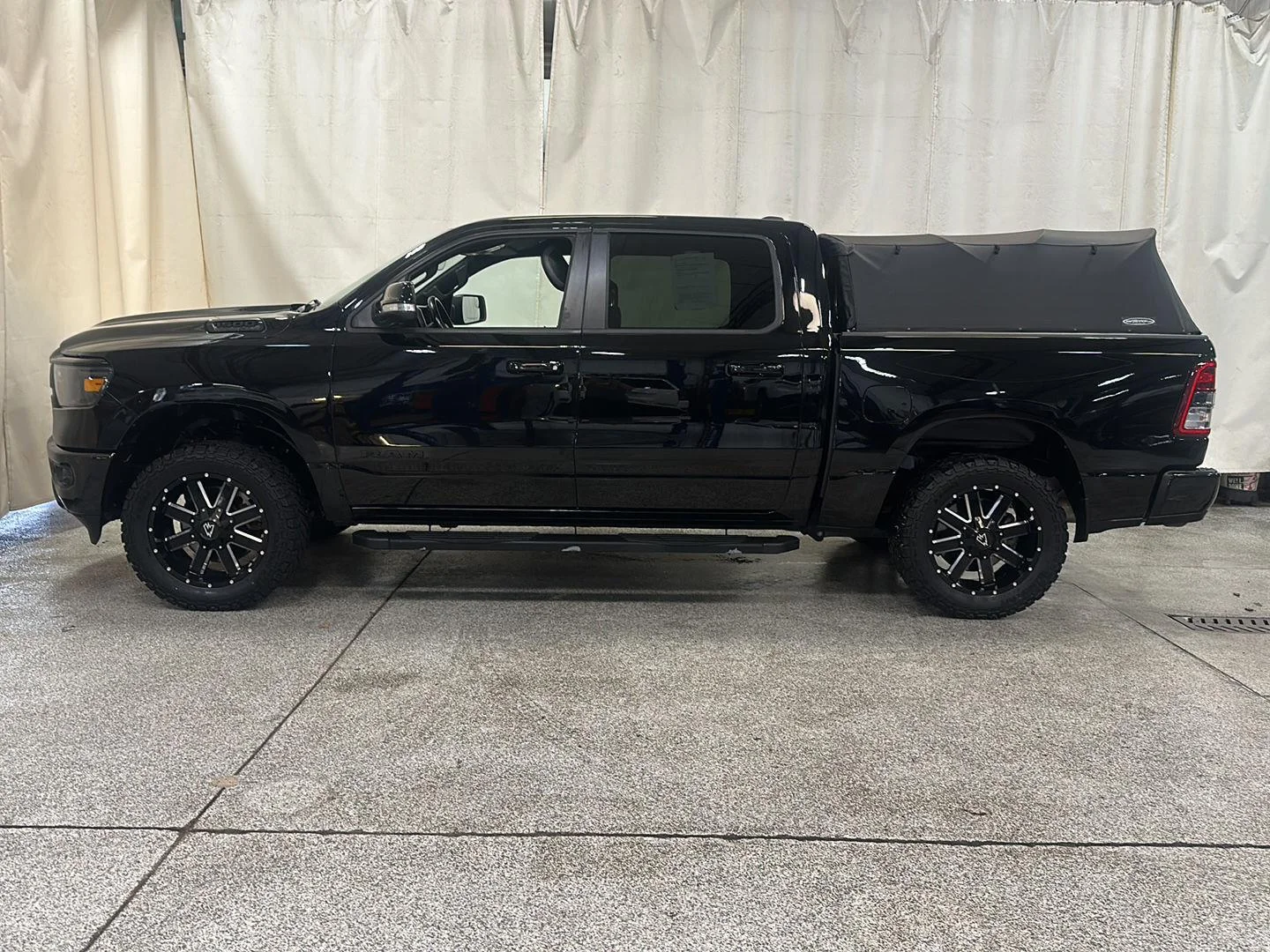 Used 2022 RAM Ram 1500 Pickup Big Horn/Lone Star with VIN 1C6SRFFT2NN287751 for sale in Waconia, Minnesota