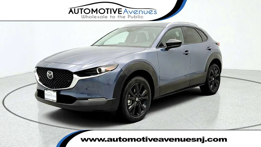 Used 2026 Polymetal Gray Metallic Mazda 2.5 S Carbon Edition AWD image 1