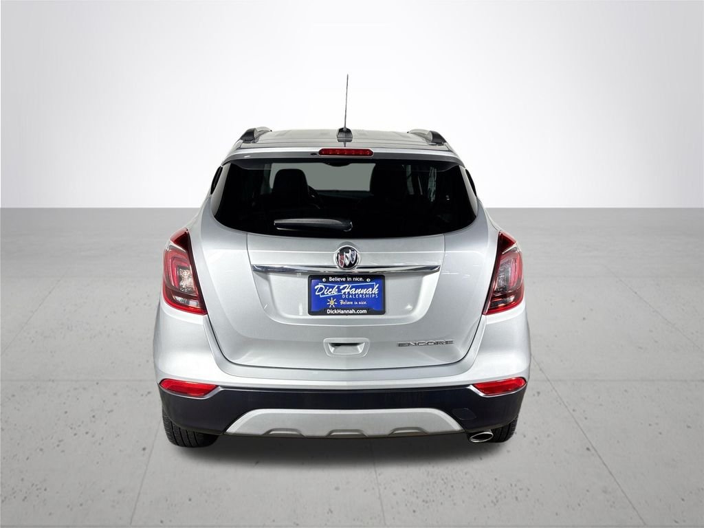 Used 2019 Silver Buick Preferred image 7