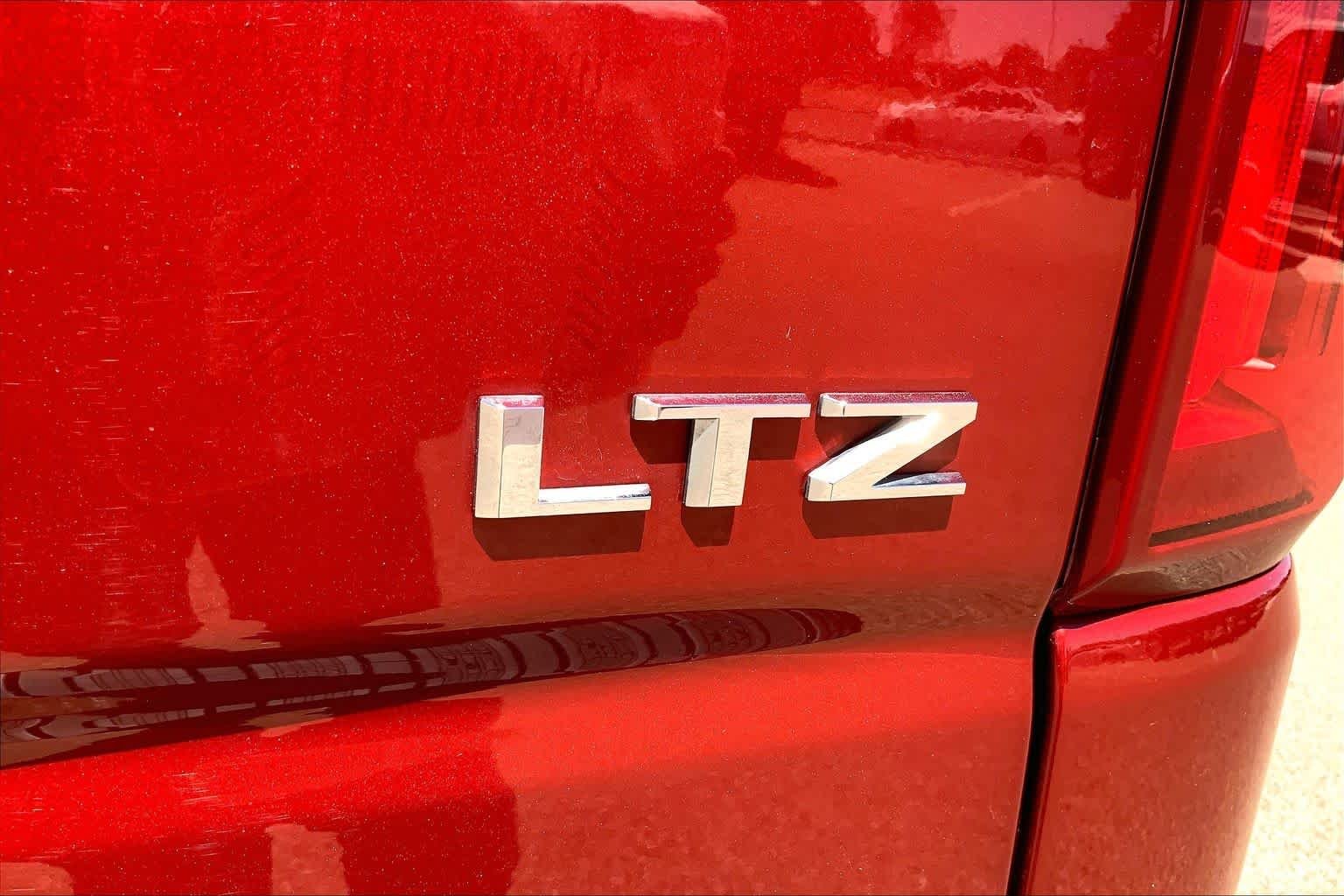 Used 2025 Radiant Red Tintcoat Chevrolet LTZ image 10