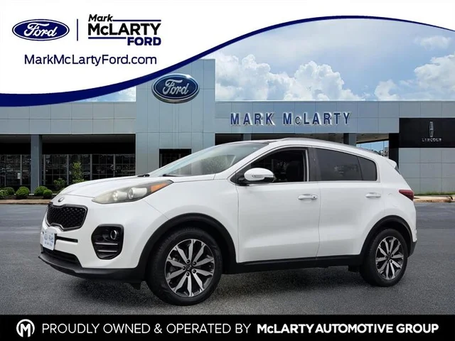 2017 KIA SPORTAGE EX FWD