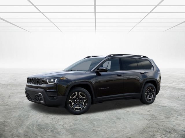 New 2026 Diamond Black Crystal Pearl-Coat Exterior Paint Jeep Laredo image 2