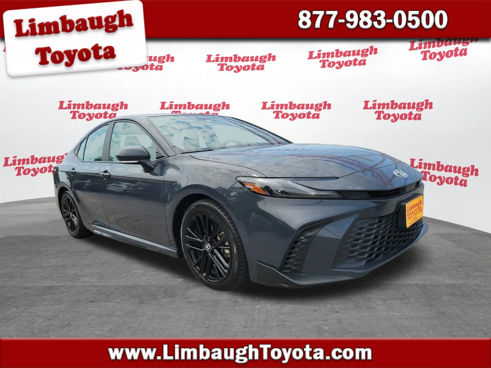 2025 Toyota Camry SE near Birmingham Alabama
