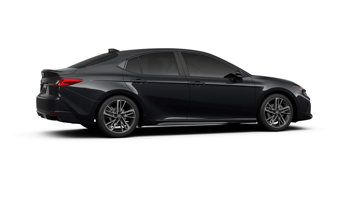 New 2026 Midnight Black Metallic Toyota XSE image 11