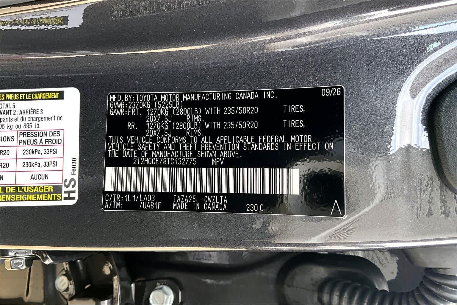 New 2026 Cloudburst Gray Lexus LUXURY AWD image 21