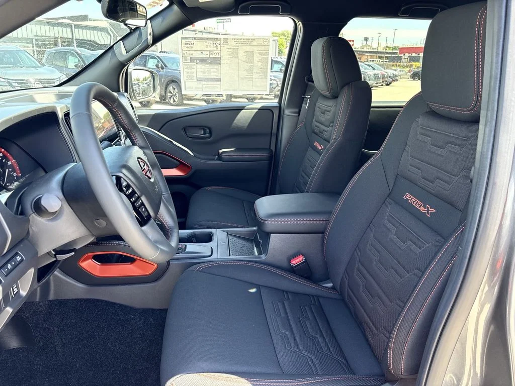 New 2026 Gray Nissan PRO-X image 21