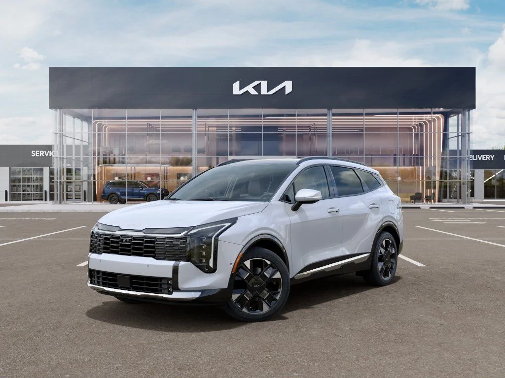 New 2026 Glacial White Pearl Kia SX-Prestige image 1