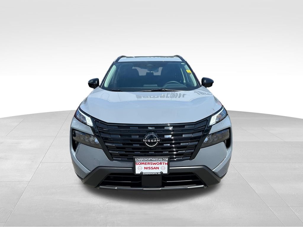 New 2026 Gray Nissan Dark Armor image 3