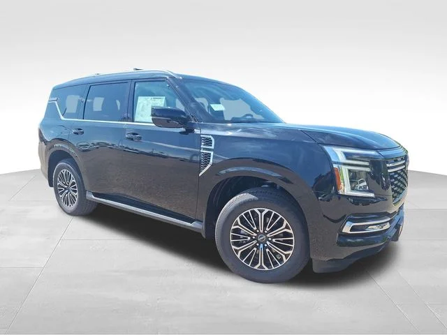 New 2026 Super Black Nissan Platinum image 1