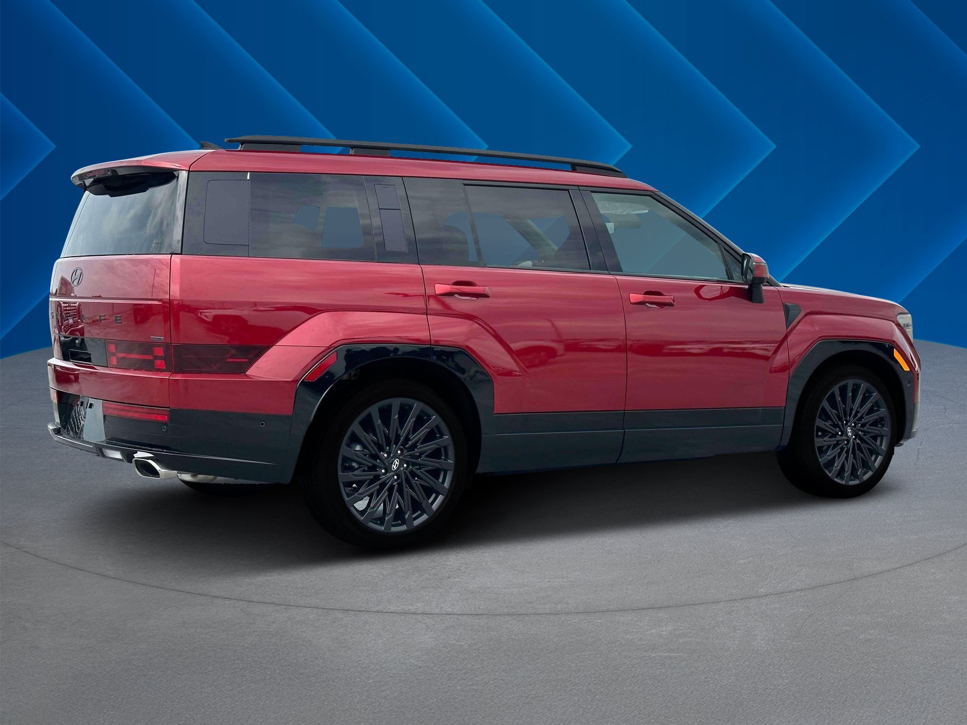 New 2025 Ultimate Red Hyundai Calligraphy AWD image 9