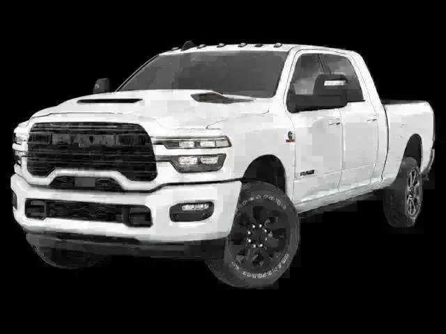 New 2026 Bright White Clear-Coat Exterior Paint RAM LARAMIE image 1