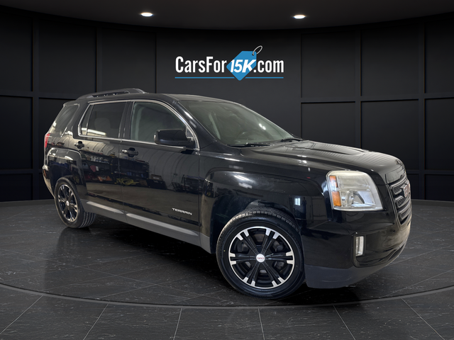 Used 2017 Onyx Black GMC SLT image 7