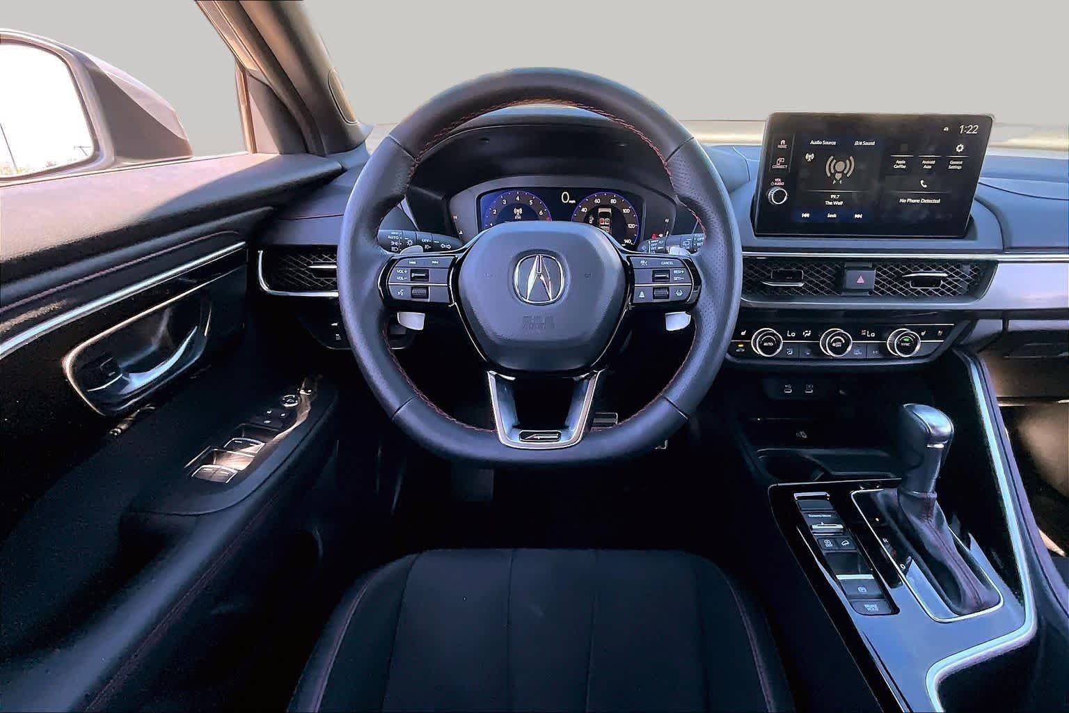 Used 2025 Urban Gray Pearl Acura w/A-Spec Package image 6