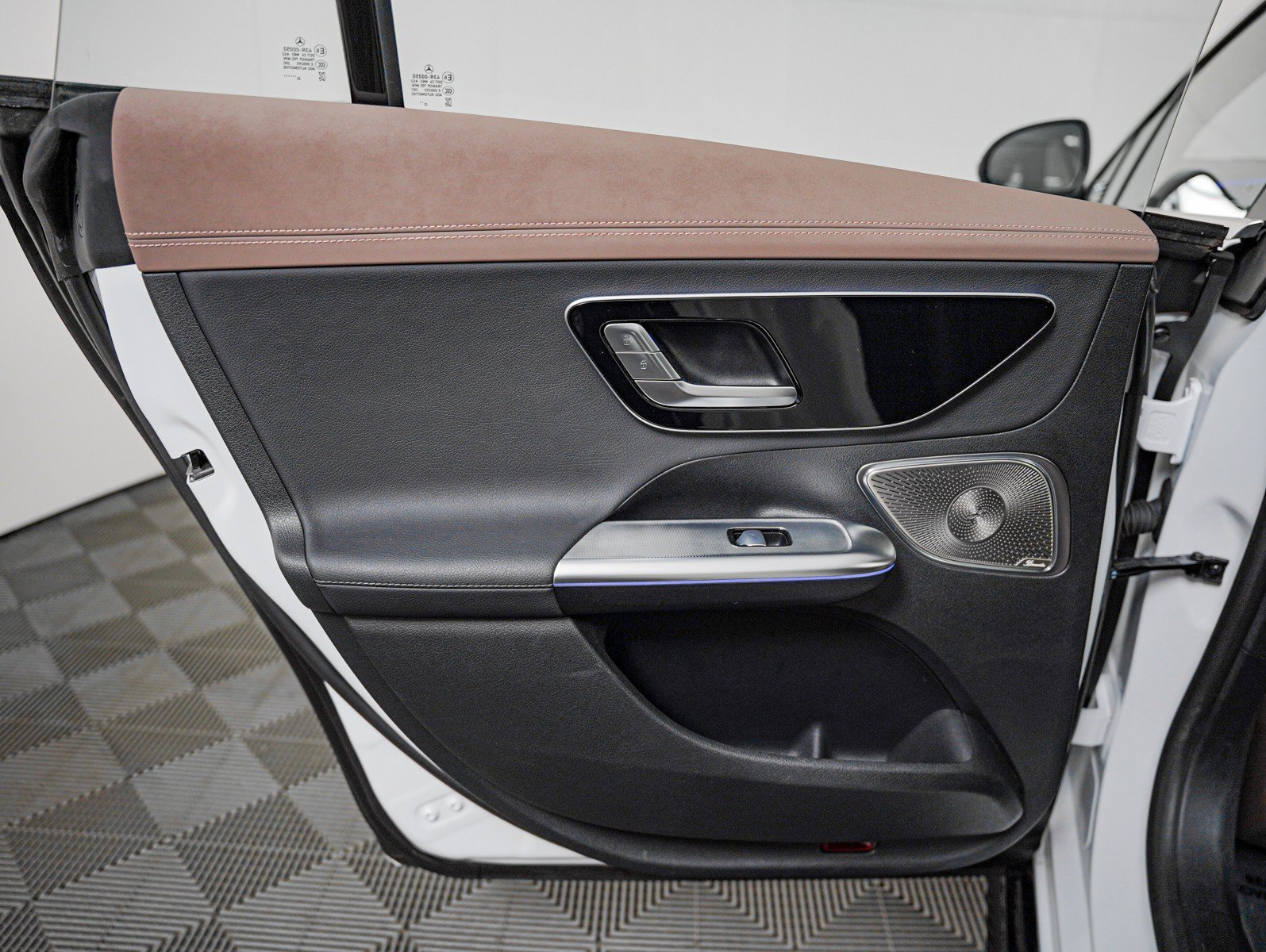 Certified Used 2023 Moonlight White Mercedes-Benz EQE 350 4MATIC®+ Sedan image 21