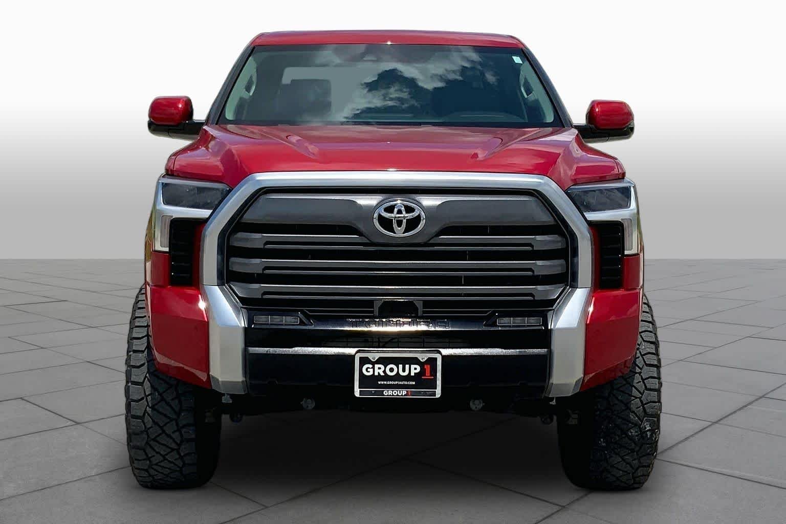 Used 2024 Supersonic Red Toyota Limited image 4