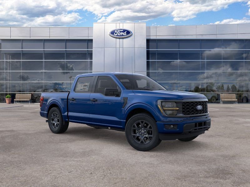 New 2026 Argon Blue Metallic Ford STX® image 7