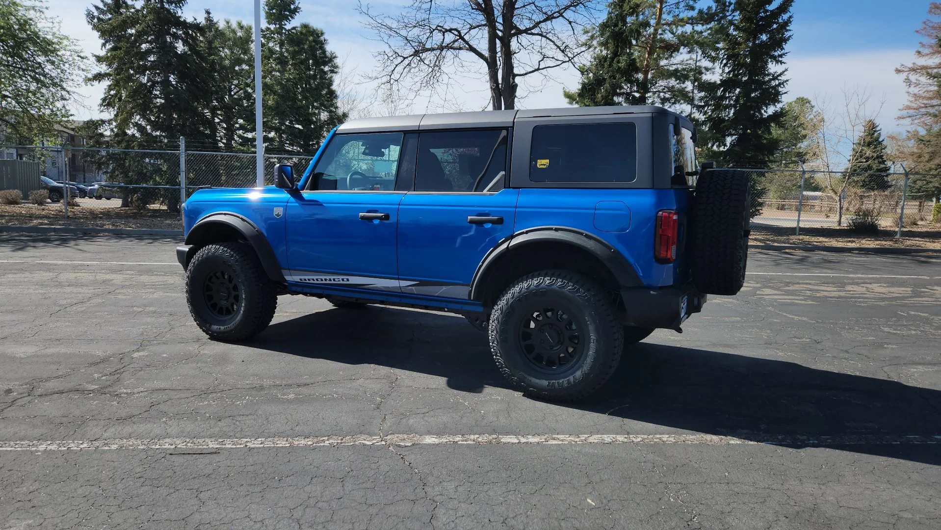 2025 Ford Bronco 4-Door Big Bend - Photo 9