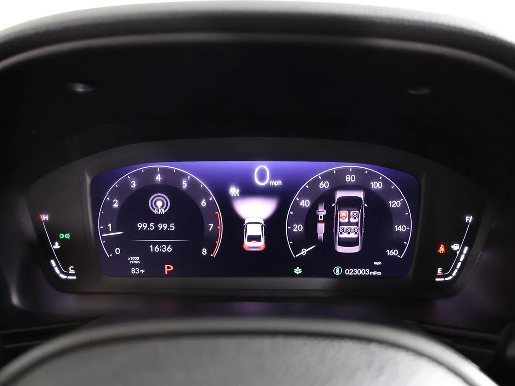 Used 2023 Gray Metallic Honda EX image 40