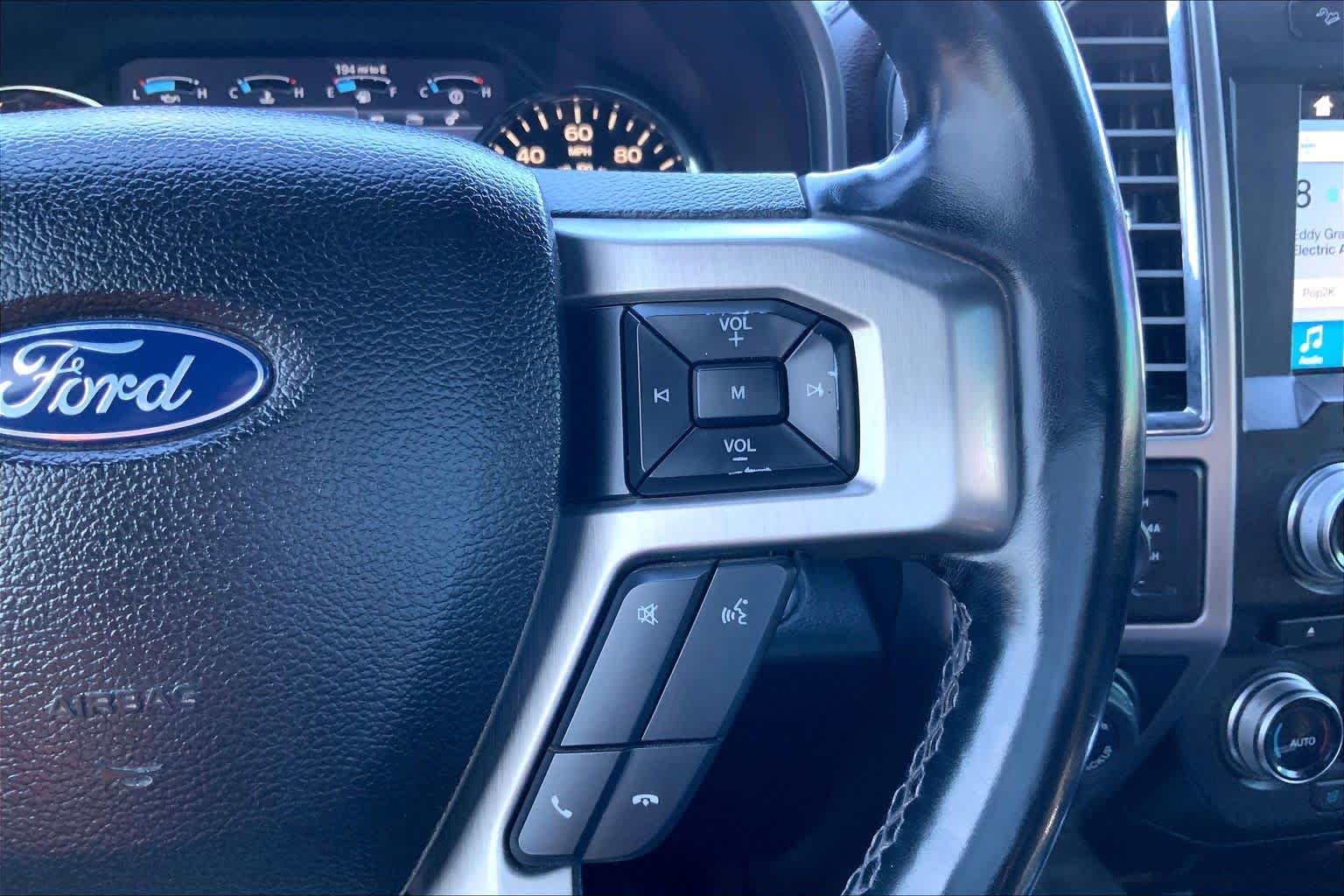 Used 2017 White Gold Ford Platinum image 25