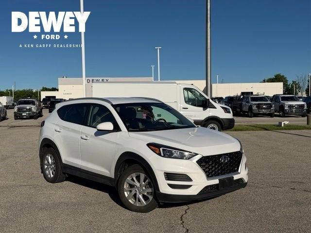 Used 2020 Winter White Hyundai Value image 1