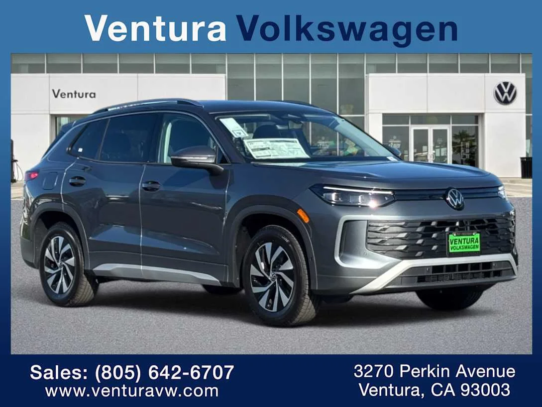 2026 Volkswagen Tiguan