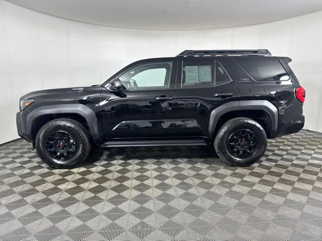 Certified Used 2025 Black Toyota TRD Off Road image 7