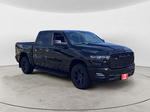 New 2026 Diamond Black Ram EXPRESS CREW CAB 4X4 5