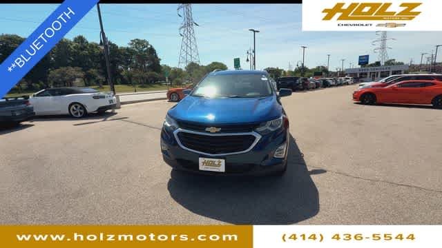 Certified Used 2020 PACIFIC BLUE METALLIC Chevrolet LT image 3