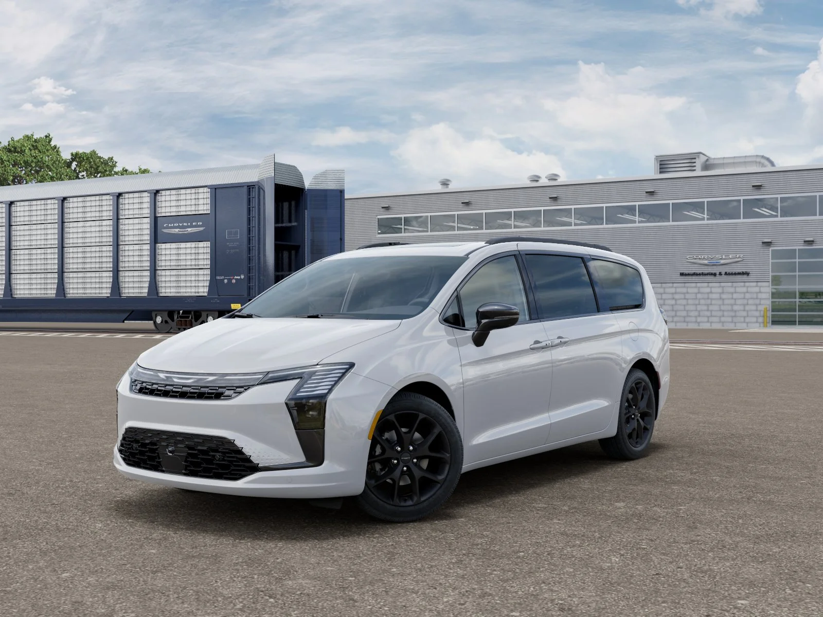 2027 Chrysler Pacifica's photo