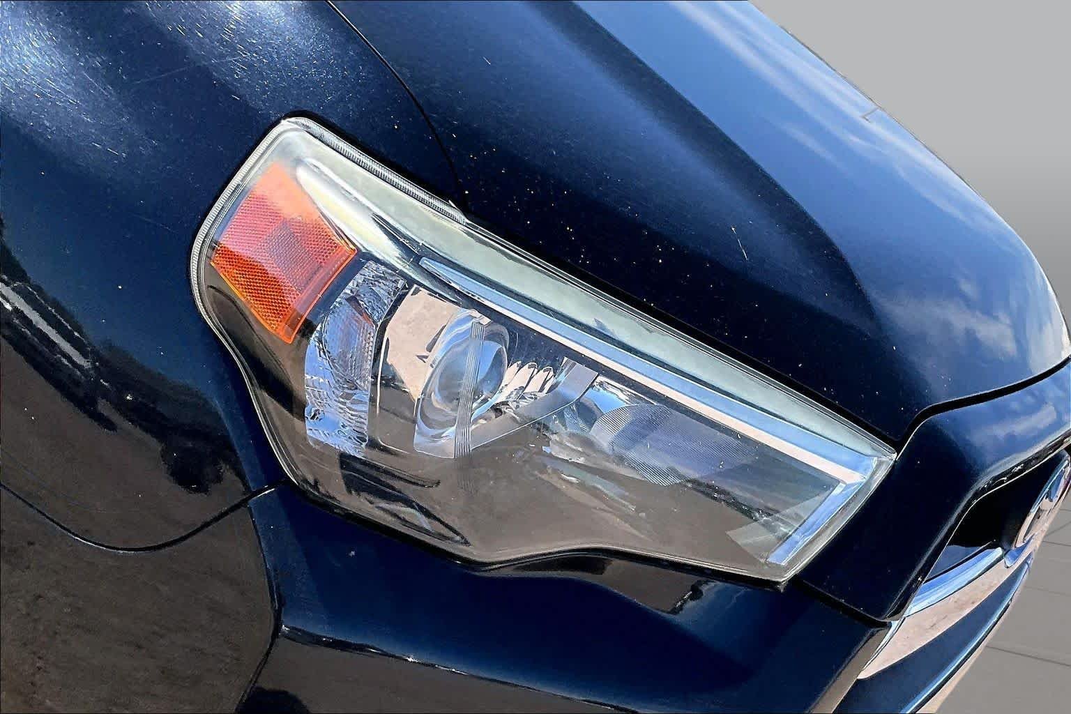 Used 2018 Midnight Black Metallic Toyota Limited image 23