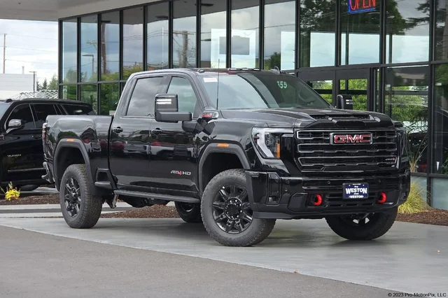 2026 GMC Sierra 3500 HD AT4