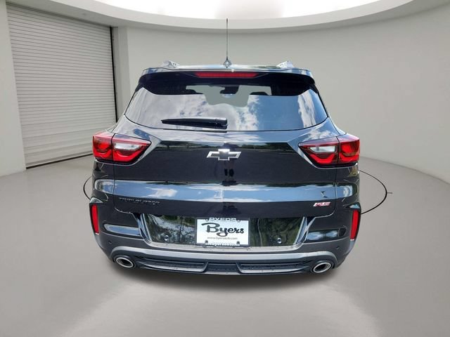 New 2026 Mosaic Black Metallic Chevrolet RS image 6