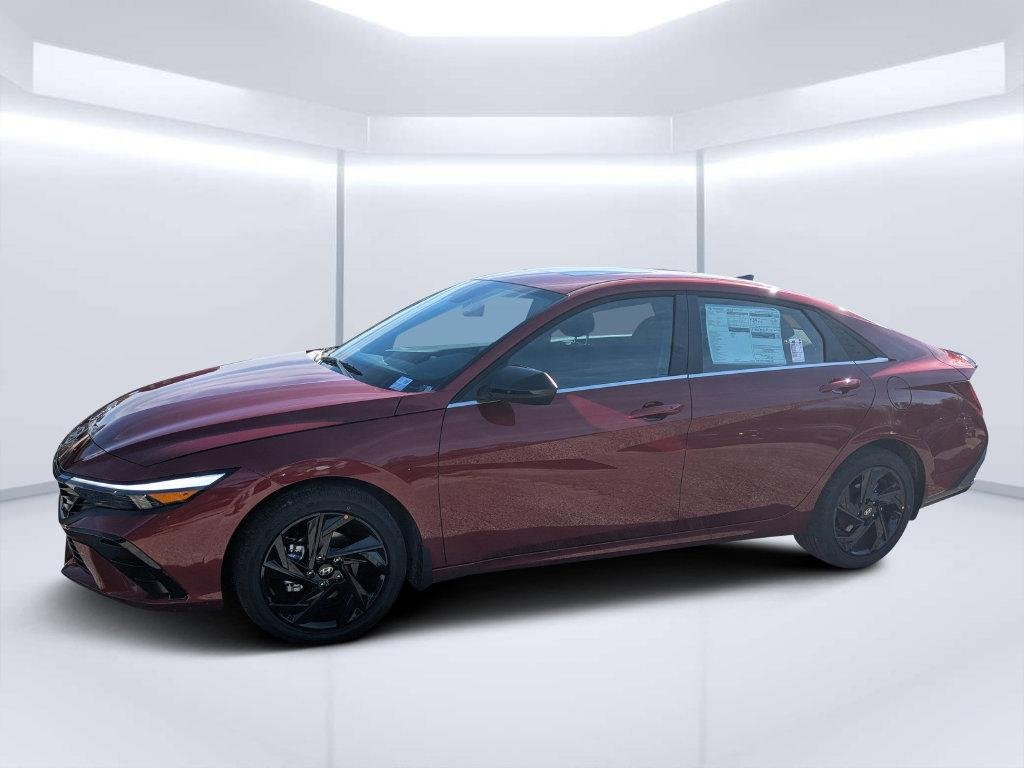 New 2026 Red Hyundai SEL Sport image 7