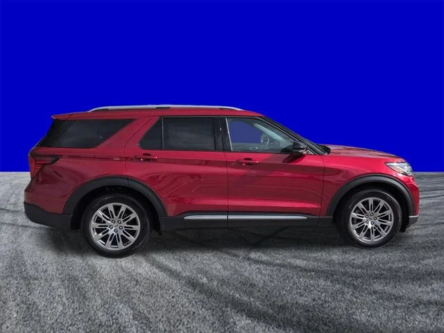 New 2026 Red Ford Platinum image 3
