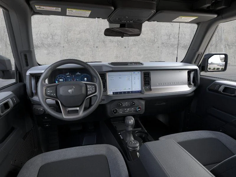 New 2026 Shadow Black Ford Big Bend image 8