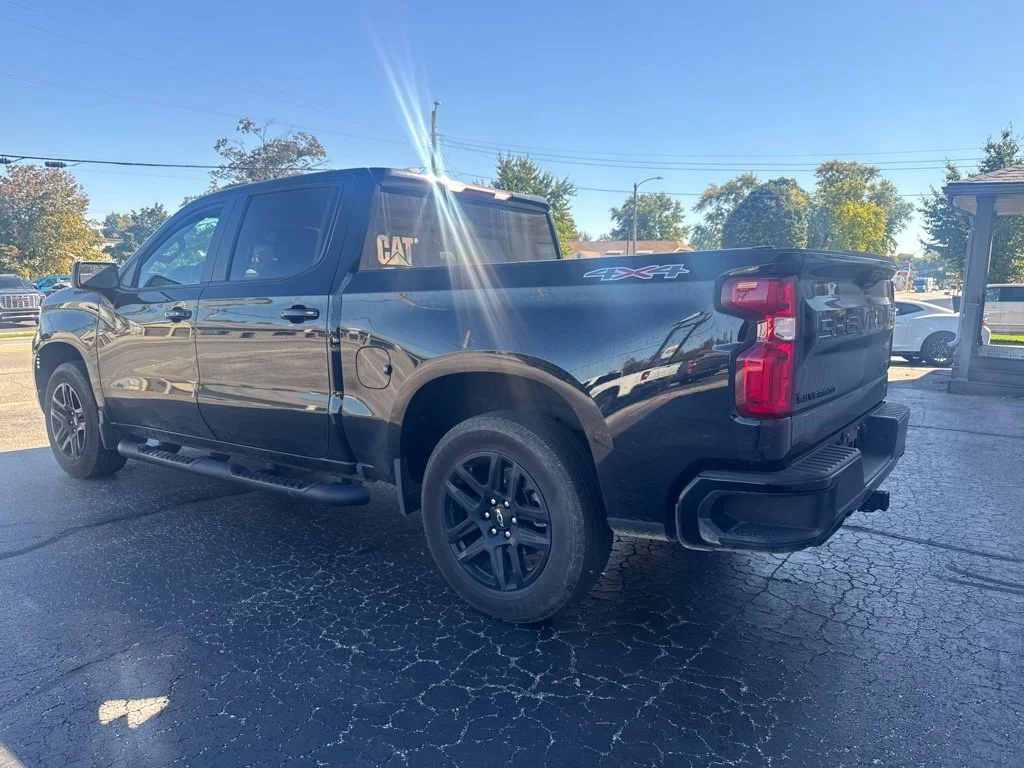 Used 2024 Black Chevrolet RST image 5