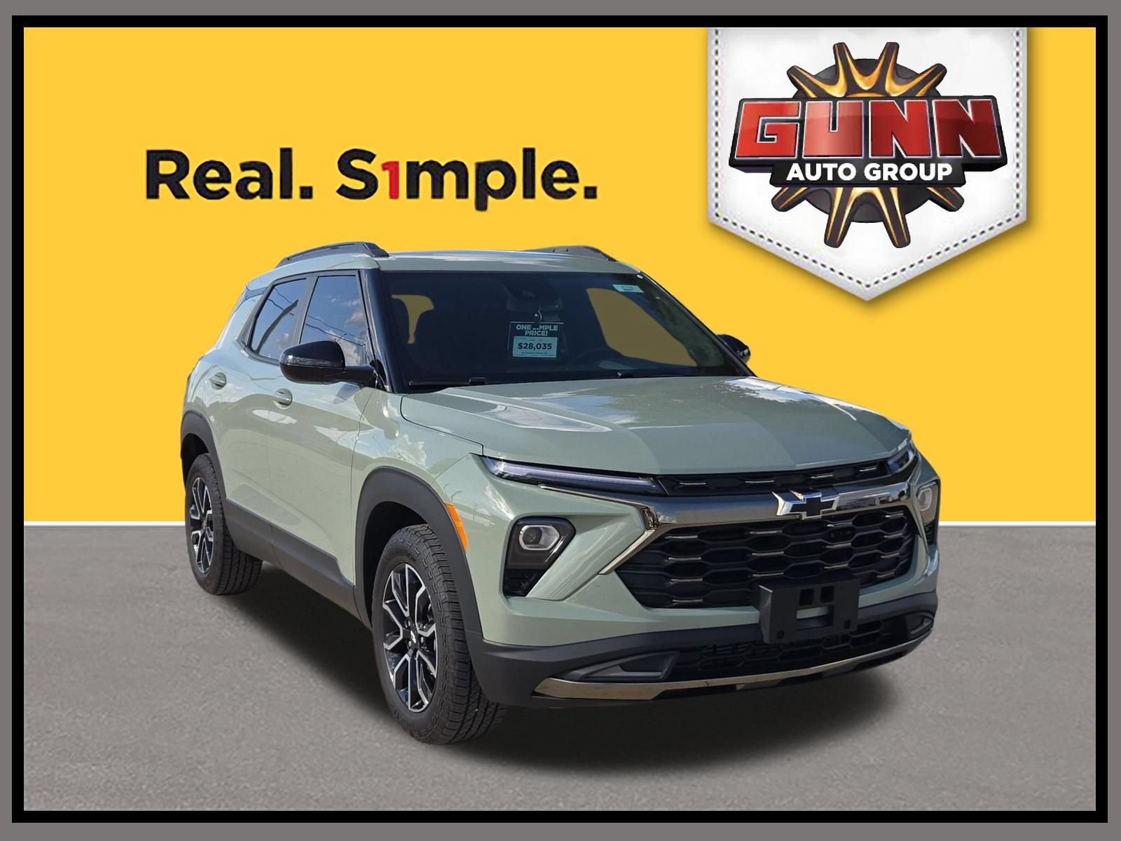 2026 Chevrolet Trailblazer Activ