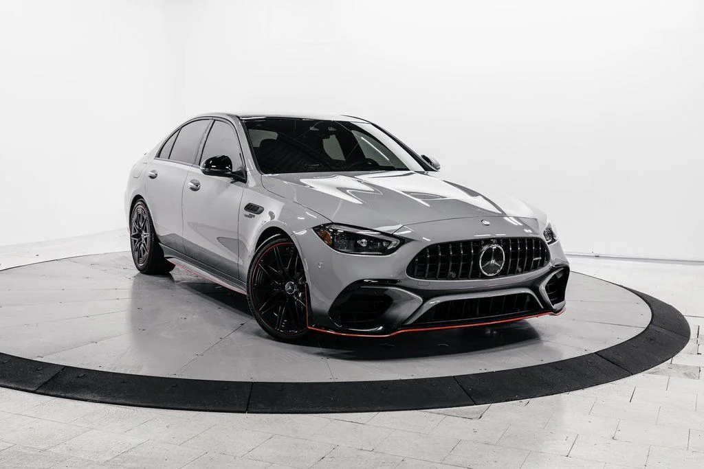 2024 Mercedes-Benz C-Class AMG C63 4MATIC's photo